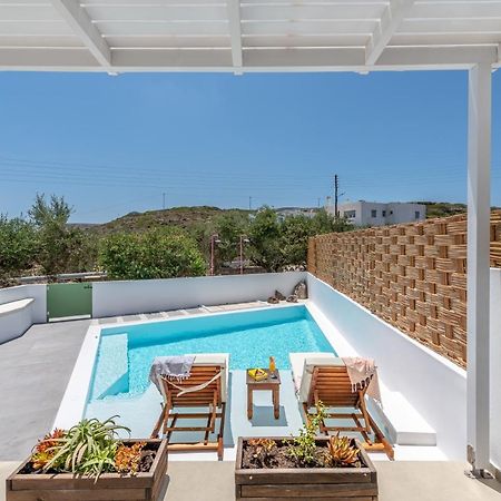Terra Oliva Milos Pollonia Exterior photo