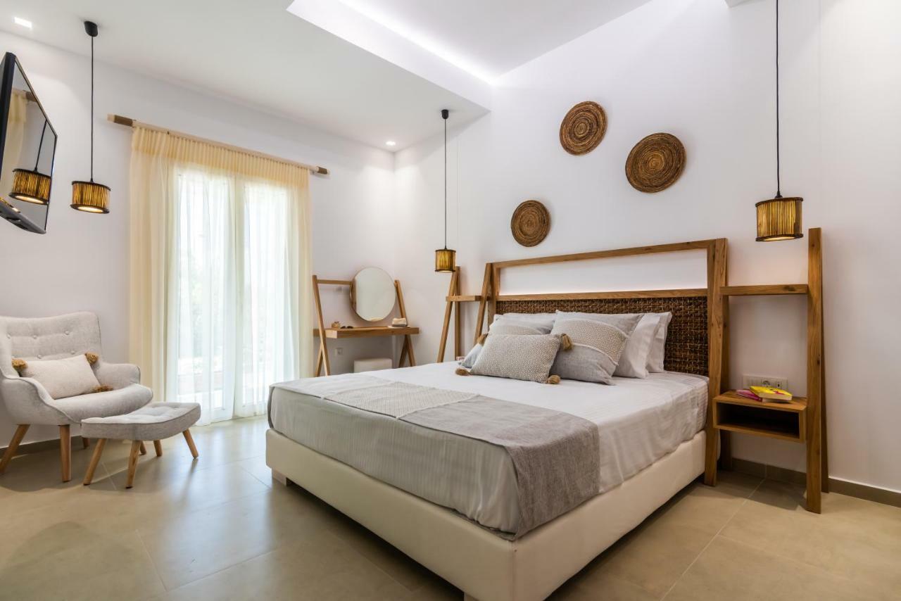Terra Oliva Milos Aparthotel Pollonia Exterior photo